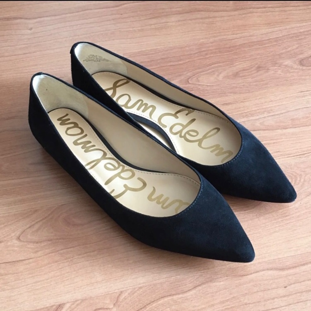 Sam Edelman Rae Pointed Toe Flats size 6.5 - Picture 3 of 7